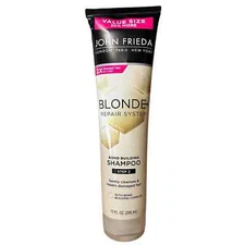 John Frieda Blonde+ Repair System Bond Building Shampoo 10 Oz Step 2 NEW LG SIZE