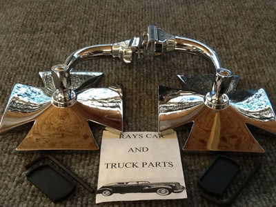 NEW PAIR OF MALTESE STYLE PEEP SIDE VIEW MIRRORS ! | eBay