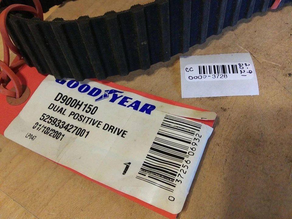 Goodyear D900H150 Dual Positive Drive 525933427001 - Image 4 of 4