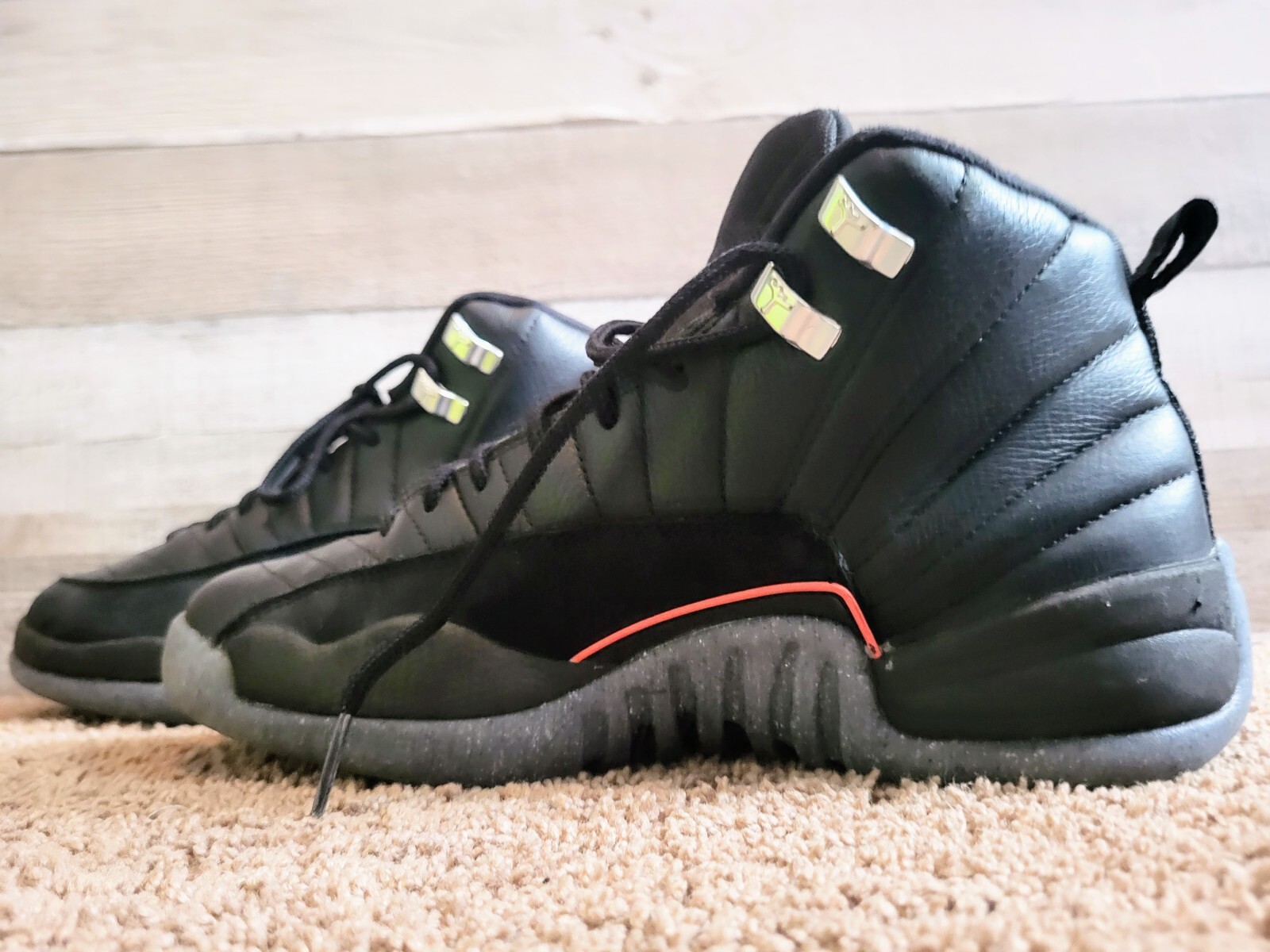 retro 12s size 7