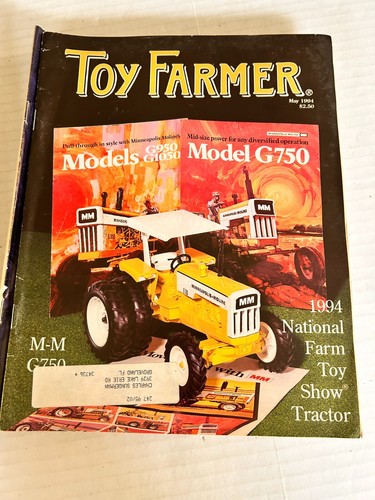 Toy Farmer Magazine Lot of 16 from 1992 to 1994 - Picture 9 of 10