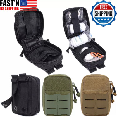 Tactical  EDC Pouch Molle Pouch Compact Utility Gadget Tools Organizer WaistBag