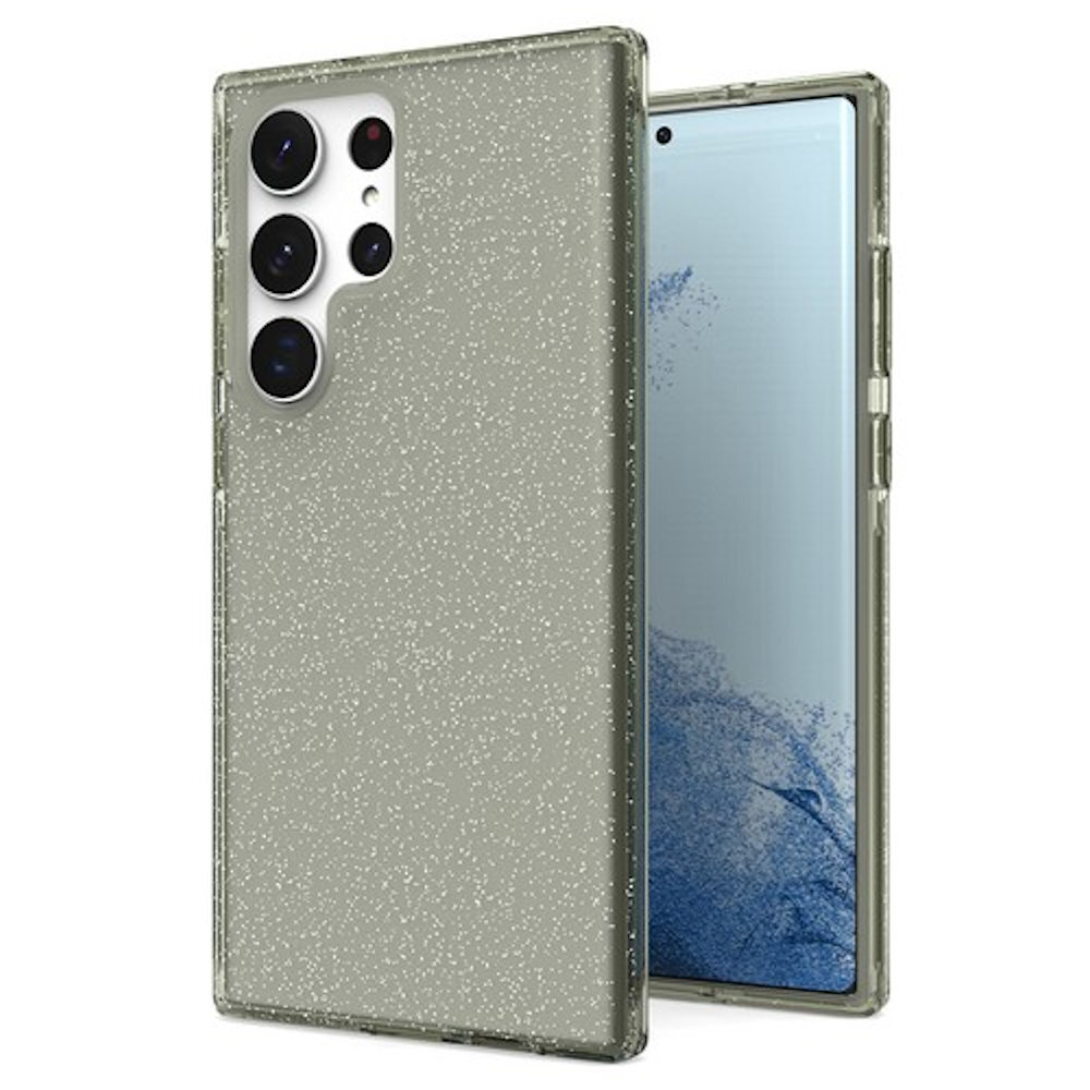 Stardust Glitter Hybrid Case for Samsung Galaxy S23 Ultra