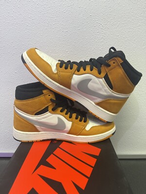 Air Jordan 1 High Element Gore-Tex Light Curry DB2889-700 Size 9