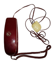 vecchio TELEFONO INSIP TELECOM mod. ghibli - rosso - anni 90