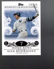 B5342- 2008 Topps Moments and Milestone BB Group1 -You Pick- 15+ FREE US SHIP