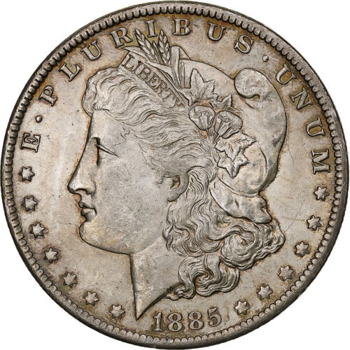 [#1183993] Moneta, USA, Morgan Dollar, Dollar, 1885, U.S. Mint, New Orleans, AU( - Zdjęcie 1 z 2