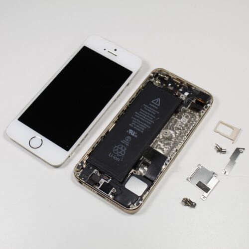  Conjunto de carcasa de placa base Apple iPhone 5S A1533 DORADA + digitalizador LCD  - Imagen 1 de 8