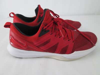 NIKE men’s size 11.5 red combo elite sneakers Nike React Element 55 Mens Size 11.5 Red Athletic Running  main image 2