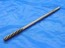 PUTNAM 9/32 O.D. HSS CHUCKING REAMER SPIRAL 6 FLUTE .28125 9/32 .2813 .0000