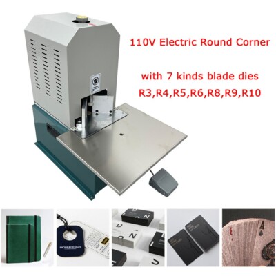 Paper Rounding Machine Bindery & Finishing Equipment - Round Corner Machine