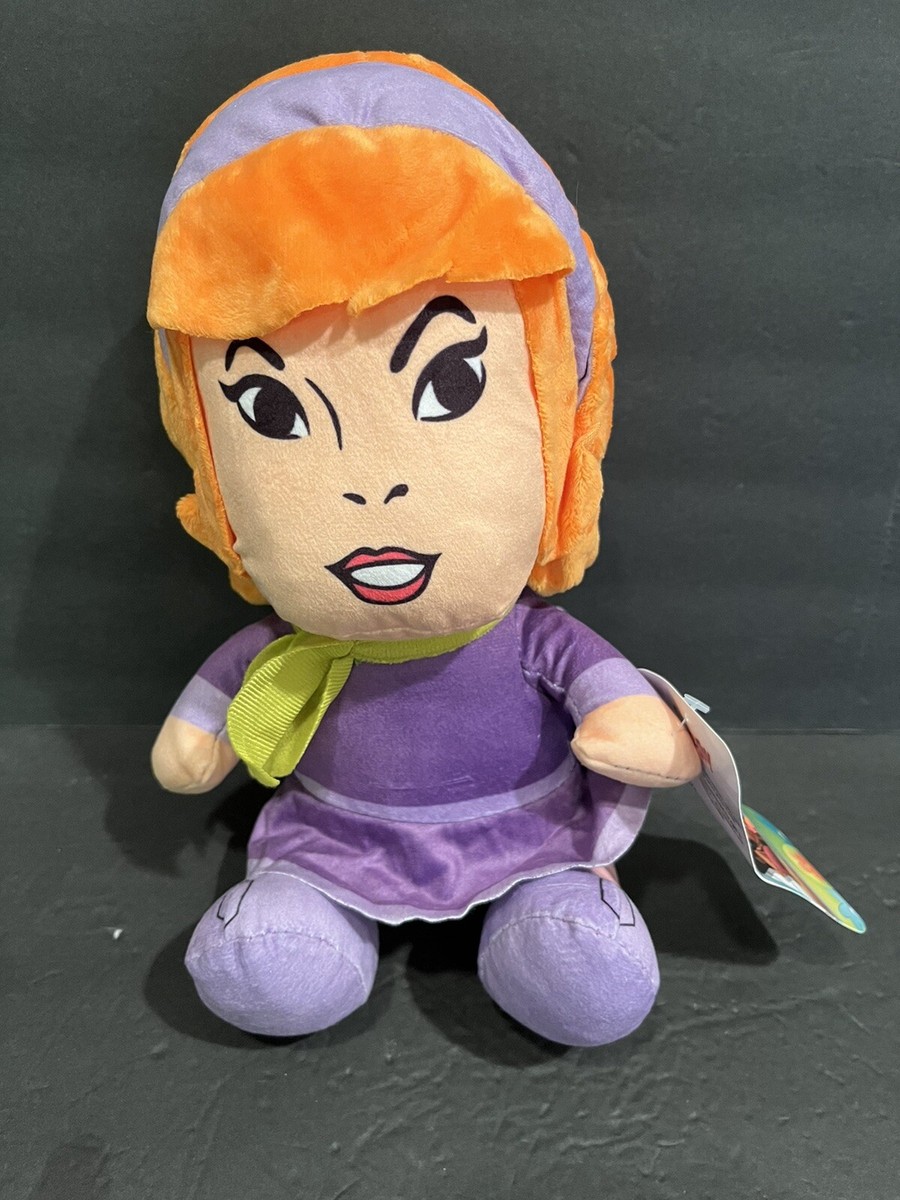 Scooby-Doo Daphne Plush Toy New w/ Tag Big Head | eBay