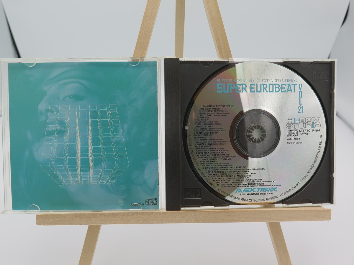 SUPER EUROBEAT CDs YOU PICK! Initial D Avex Japan Import That's