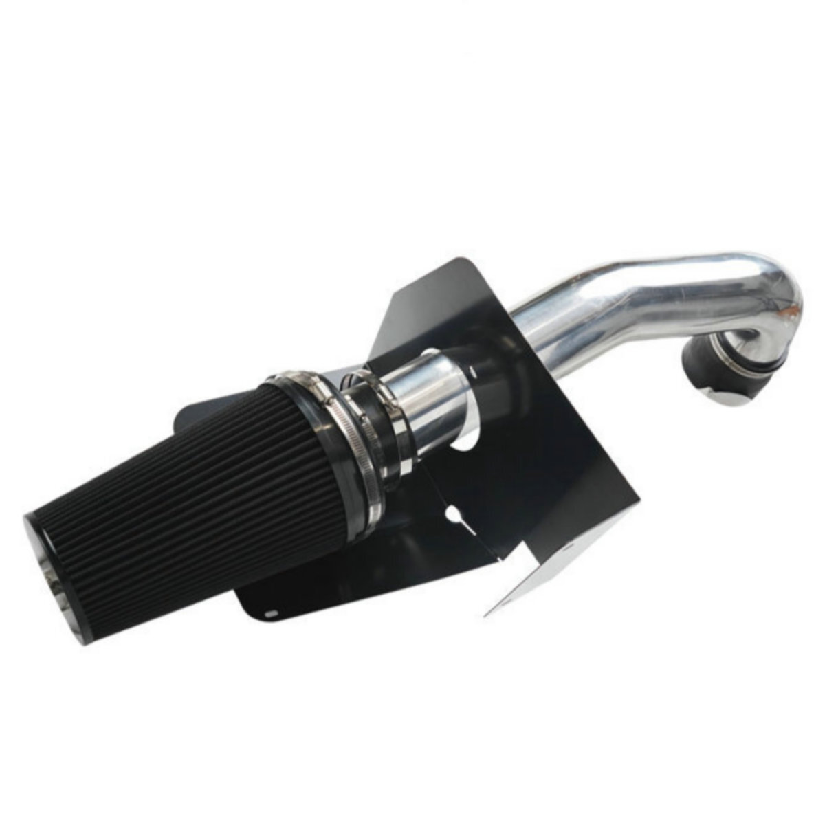 Heat Shield&Cold Intake Pipe Kit For 2009-14 GMC Yukon Denali/Denali XL V8 6.2L