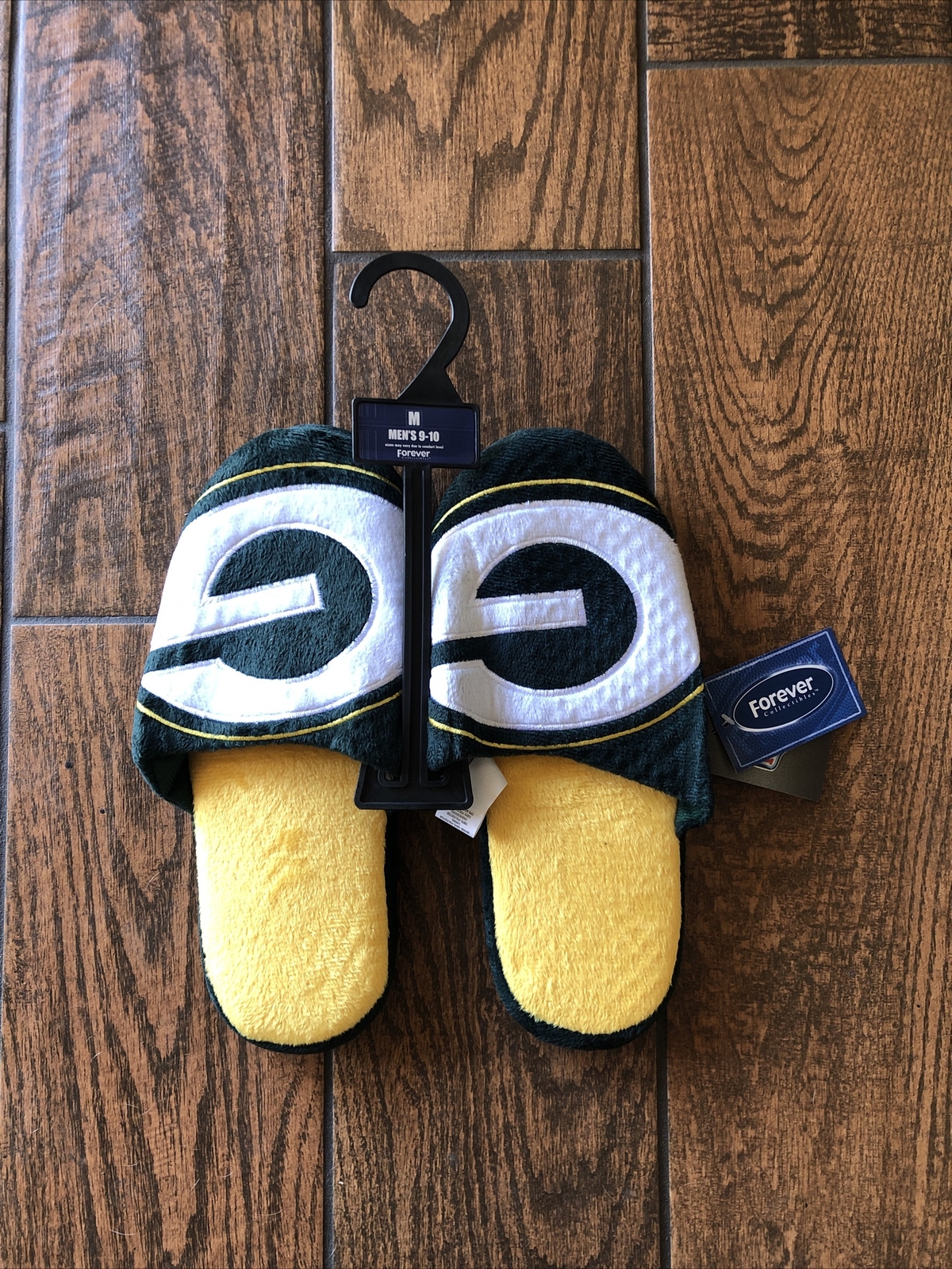 packers mens slippers