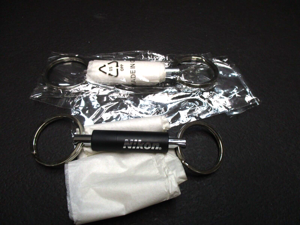 NIKON KEYCHAIN NEW OLD STOCK BEAUTIFUL DESIGN MAGNETIC | eBay