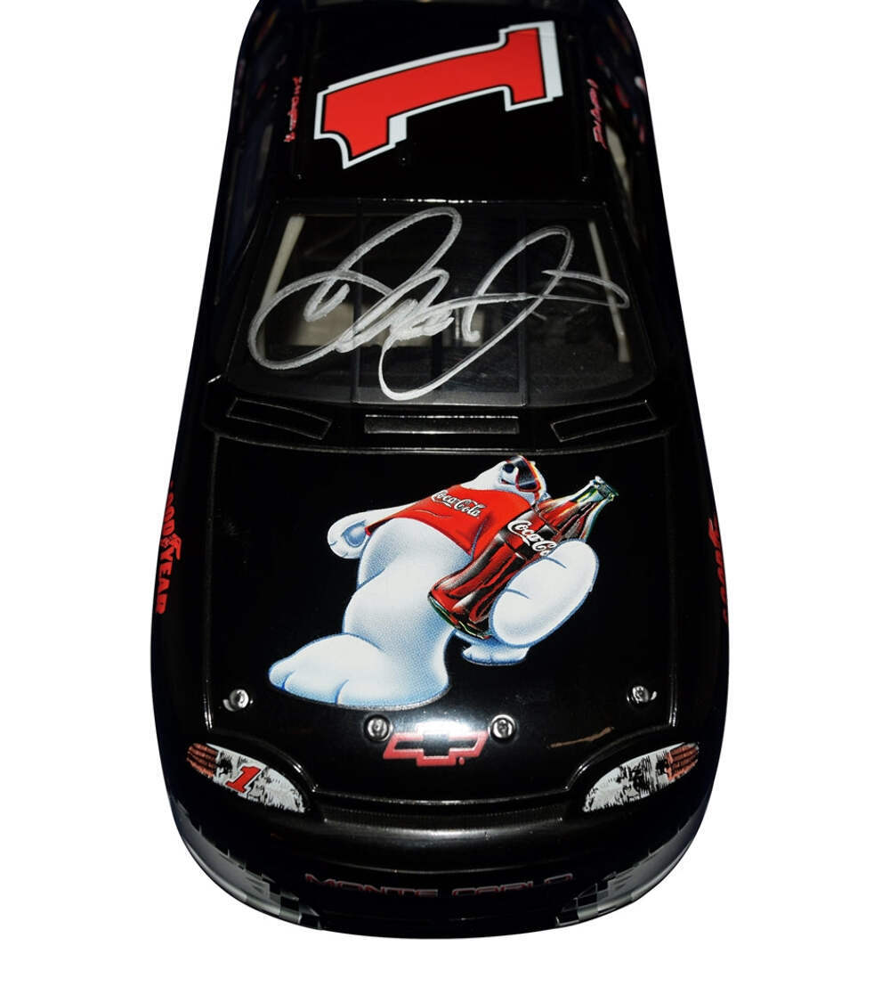 くまさん　コカコーラ　Coca-Cola 826 1886 AUTOGRAPHED 1998 Dale Earnhardt Jr. #1 Coca-Cola Racing JAPAN RACE