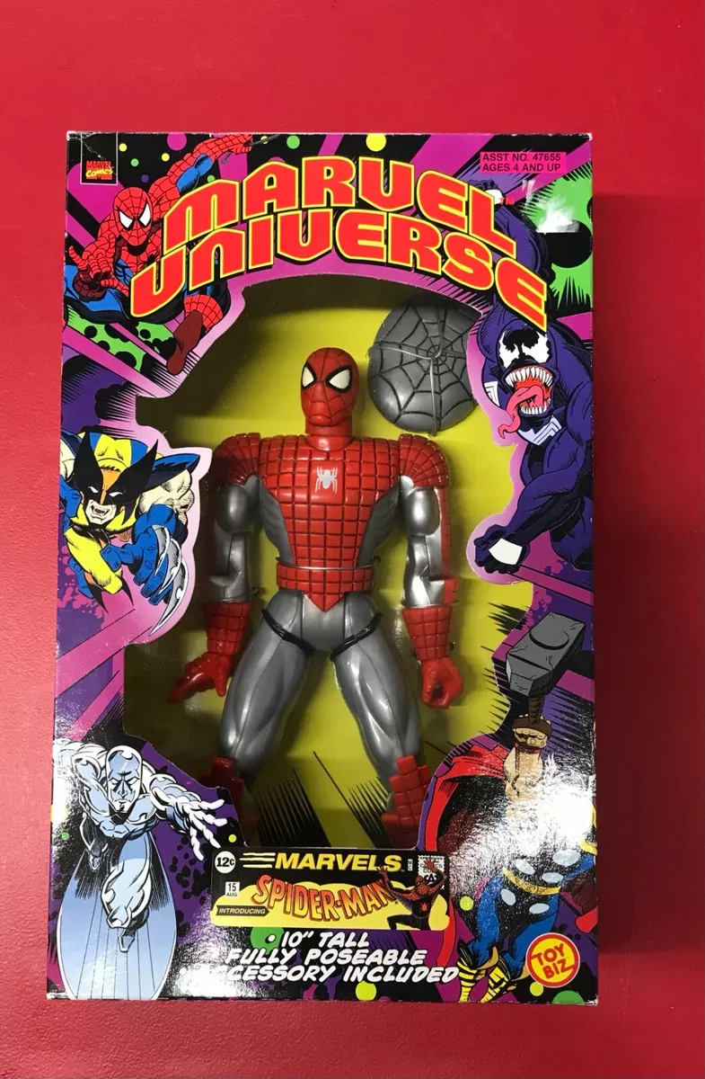 Toy Biz Marvel Universe Spiderman