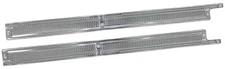 Pair OER Aluminum Door Sill Scuff Plates For 1978-1991 K5 Blazer & Jimmy
