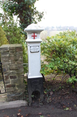 Foto 6x4 Kohlesteuer Post Bug Hill Warlingham In der jüngeren Vergangenheit gab es c2009