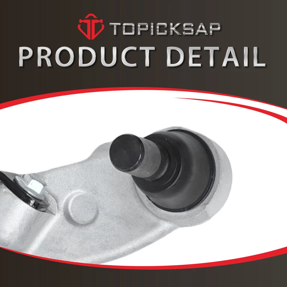 10件装悬架套件适用于日产Altima控制臂领带杆末端摇杆2007-13 — 第 4/4 张图片