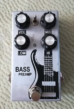 BOUTIQUE BASS PREAMP - FENDER BASSMAN