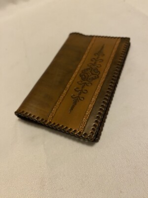 AUSTRA LEATHER NOTEBOOK HOLDER