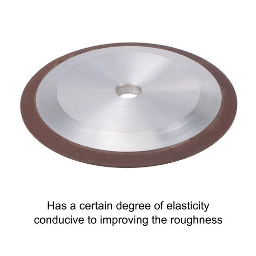 125mm Diamond Aluminum Grinding Wheel 13mm Bore 150 Grit Carbide Metal Cutter - Bild 4 von 4
