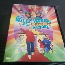 Willy Wonka and the Chocolate Factory (DVD, 2001, 30th Anniversary Edition Full)