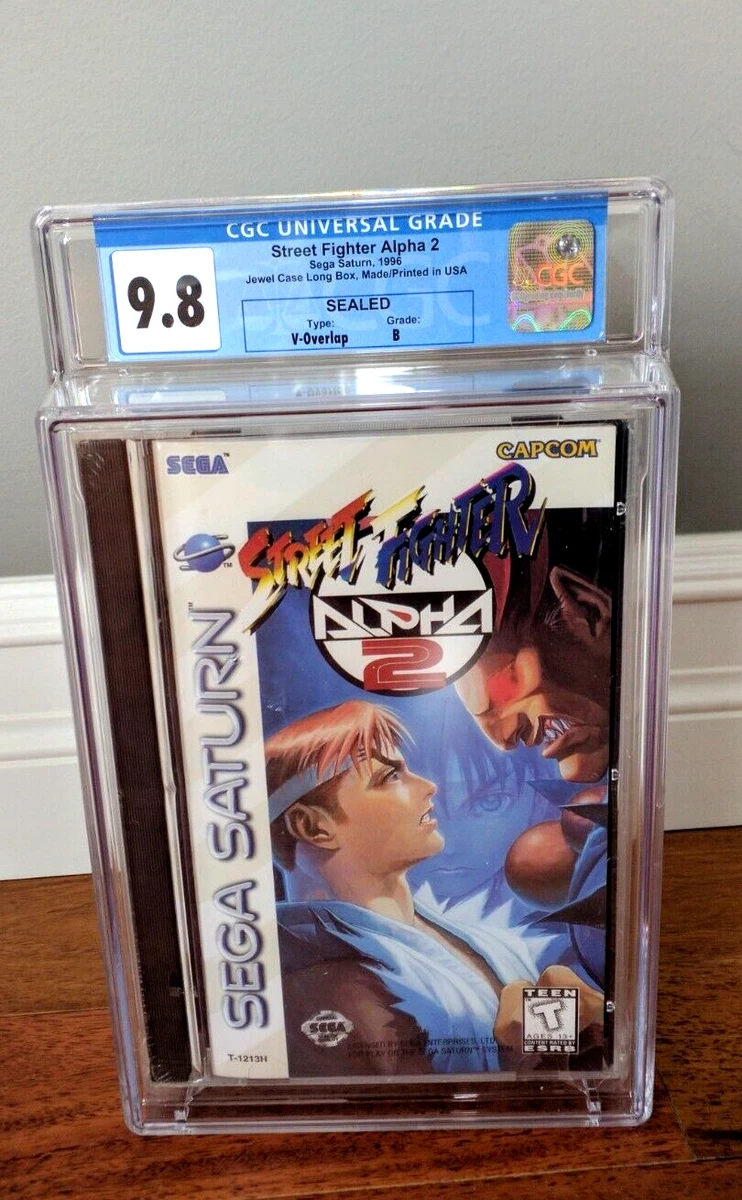 Street Fighter Alpha 2 Sega Saturn Video Games for sale | eBay