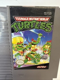 Teenage Mutant Ninja Turtles (Nintendo NES, 1989) TESTATO FUNZIONANTE!!