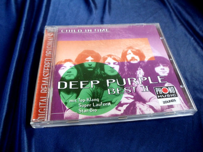 Deep Purple + Child In Time + Zounds Best II + Top Zust.  audiophil s. beschr.