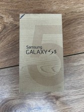 EMPTY Samsung Galaxy S5 Box - BOX ONLY