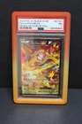 Pokemon XY Charizard Ex Red and Blue Collection Promo PSA 7, 2016 with guard