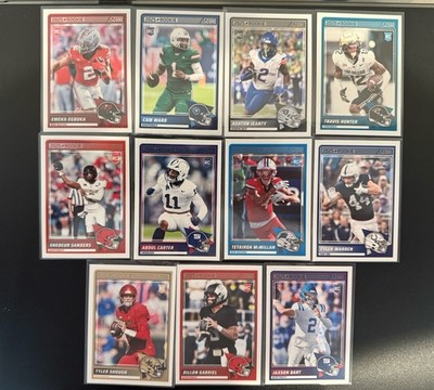30% off! 2025 Panini Score Football - Pick YOUR Rookie - Complete your set FS!