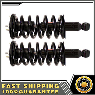 Monroe Front Driver Passenger Side Struts For 2004-2023 Nissan Titan 4WD_LK