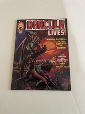 MARVEL MONSTERS MAGAZINE DRACULA LIVES #6 MAY...