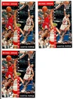 3 Card Lot - 1992-93 Upper Deck - Michael Jordan, Scottie Pippen #62, Bulls B647