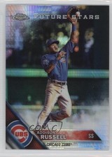 2016 Topps Chrome Future Stars Prism Refractor Addison Russell #7 6u5