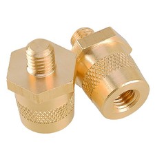 Battery Pole Adapter Terminal Connector Fittings M8 Thread Post Adapters Kit A9