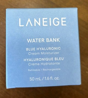 LANEIGE Water Bank Blue Hyaluronic Cream Moisturizer