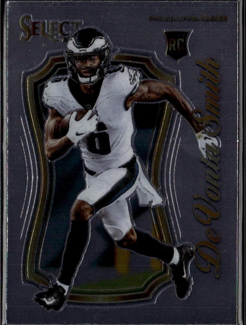 2021 Panini Select #SCR-11 DeVonta Smith Select Certified Rookies