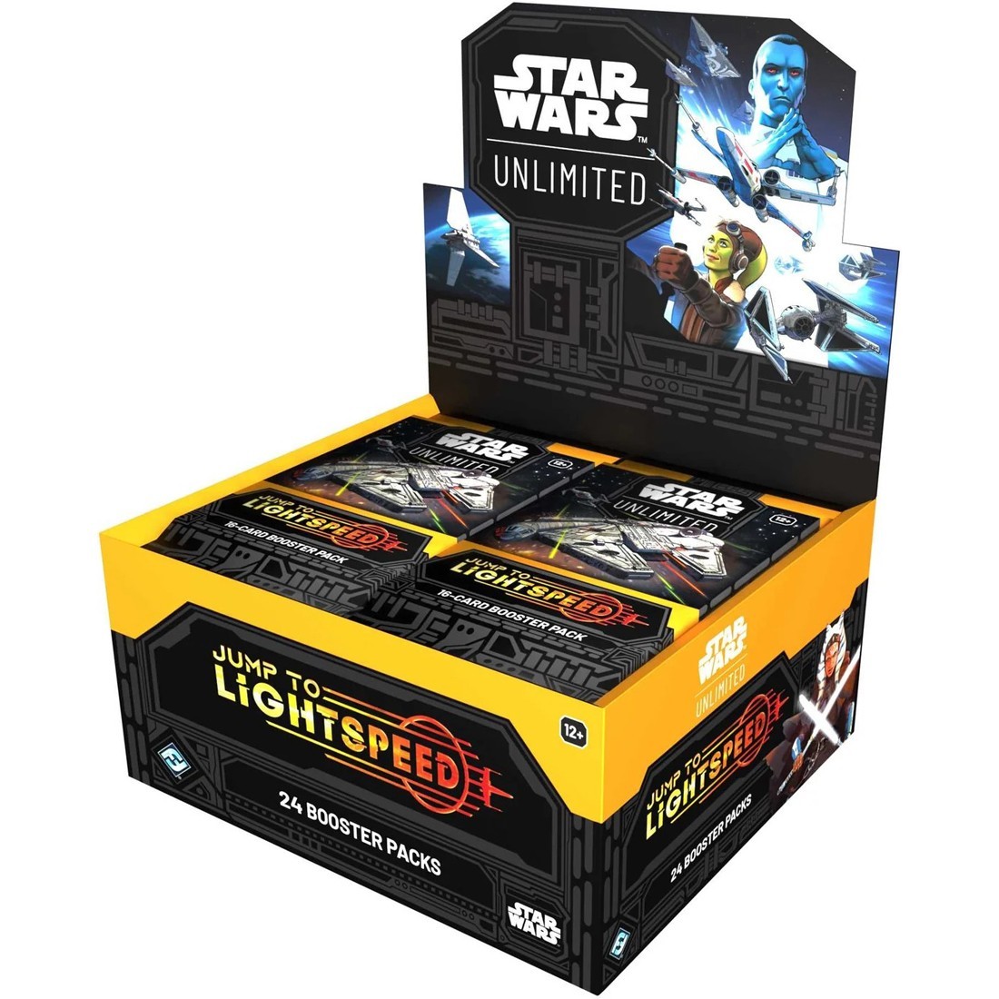 Star Wars: Unlimited Jump To Lightspeed Booster Display
