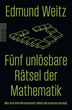 Fünf unlösbare Rätsel der Mathematik von Edmund Weitz UNGELESEN