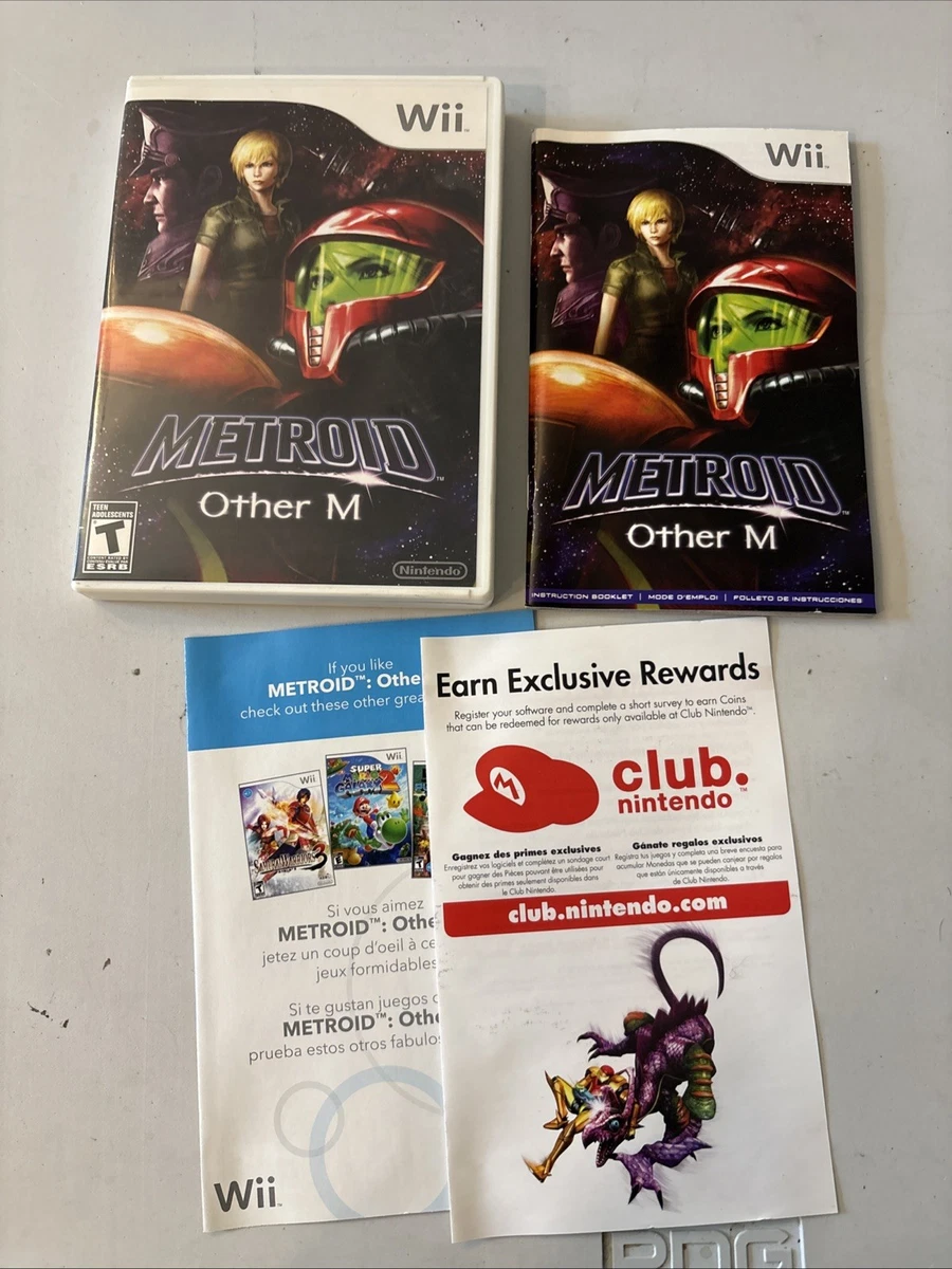 Nintendo Wii Metroid: Other M Video Games for sale | eBay