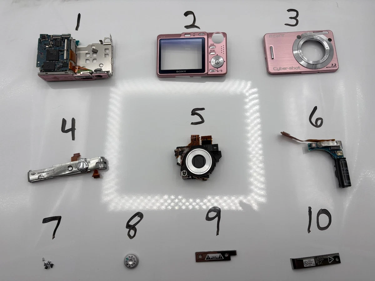 Battery Cover Digital Camera Parts for Sony Cyber-shot for sale - eBay