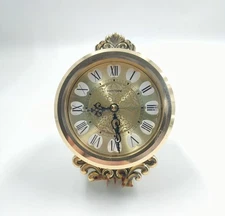 Vintage Rhythm Japan Quartz Watch Dial 3.7" Repair Parts Steampunk Art Project