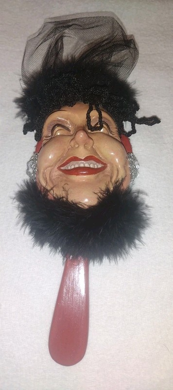 Rare Eula Mae Kathrine’s Collection Hand Mirror designed by artist Wayne Kleski