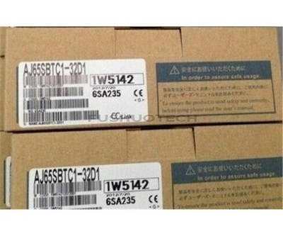 New 1pcs modules CC-link AJ65SBTC1-32D1 plc modules xh *mp