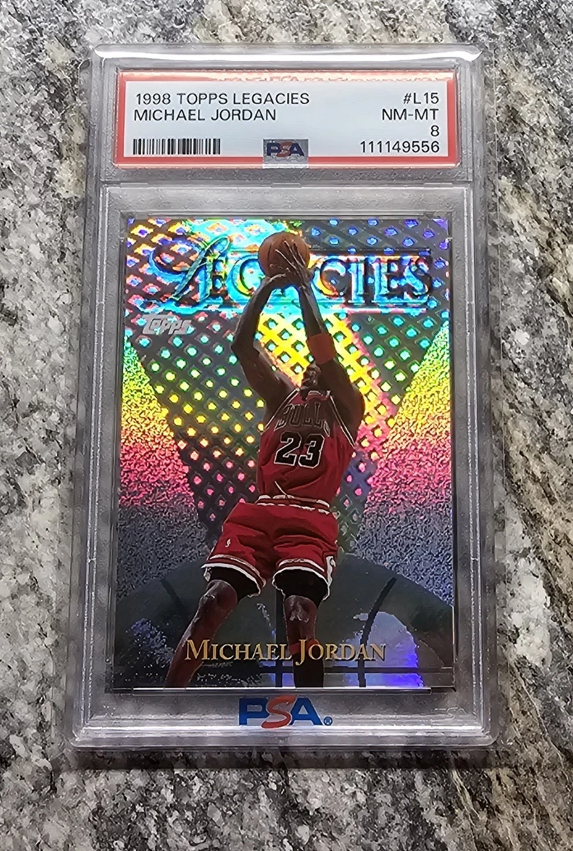 Topps Michael Jordan Basketball 1998-99 Season Sports Trading
